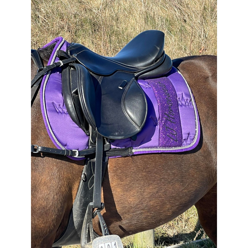 Purple crown jumping / Lilla spring med krone