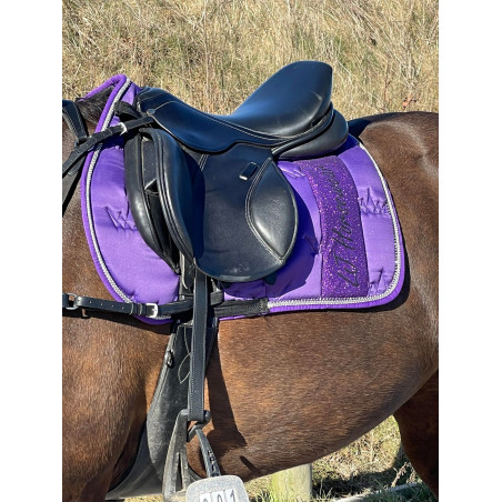 Purple crown jumping / Lilla spring med krone