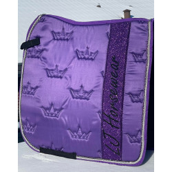 Purple crown dressage / Lilla dressur med krone