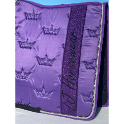 Purple crown dressage / Lilla dressur med krone