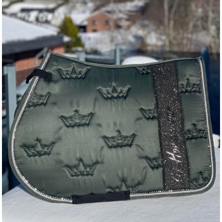 Green crown jumping / Grøn spring med krone