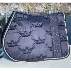 Navy crown jumping / Mørkeblå spring med krone