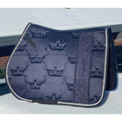 Navy crown jumping / Mørkeblå spring med krone