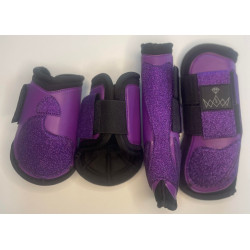 Purple crown jumpingboots /...