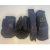 Navy crown jumpingboots / Mørkeblå med krone springgamacher