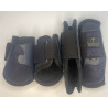 Navy crown jumpingboots / Mørkeblå med krone springgamacher