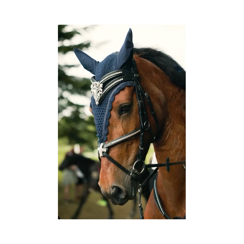 Navy crown jumping set/ Mørke blå spring med krone sæt