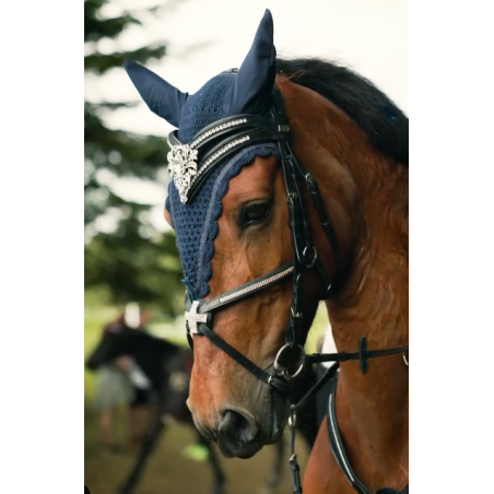 Navy crown jumping set/ Mørke blå spring med krone sæt