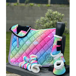 Regnbue sæt str Pony - Uden hut