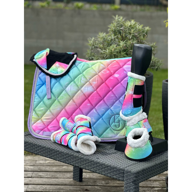 Regnbue sæt - str. full - UDEN klokker