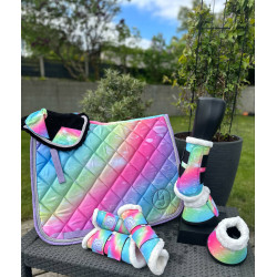 Regnbue sæt - str. full - UDEN klokker